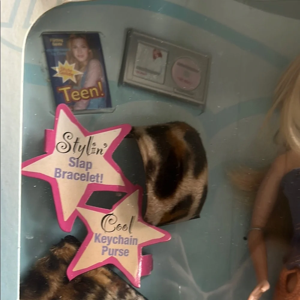 VTG 2000 Mandy Moore Superstar Doll Play Along Toys #78200 NIB Pop Star Barbie